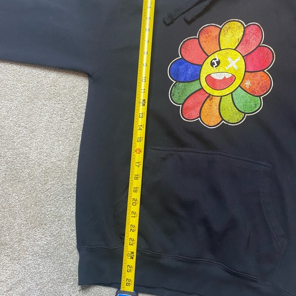 Takashi Murakami x KAWS x JBalvin Inspired Hoodie - Picture 4 of 8